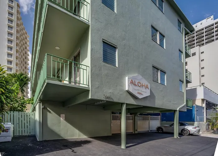 Aloha Suites Waikiki Honolulu