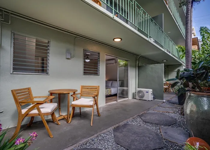 Aloha Suites Waikiki Honolulu